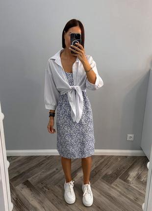 Платье+ рубашка 42-44-46-48 10