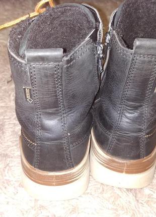 Зимові термо черевики ecco gore-tex, розмір 37.5 фото