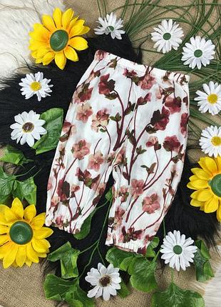 Лёгкие штанишки на 6-9 мес1 фото