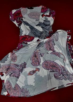 Трендовое платье-халат с запахом/домашнее платье бренда zaatxchi3 фото