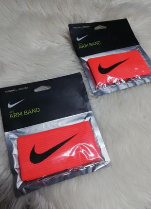 Капитанская повязка nike futbol arm band (арт. n.sn.05.850.os)