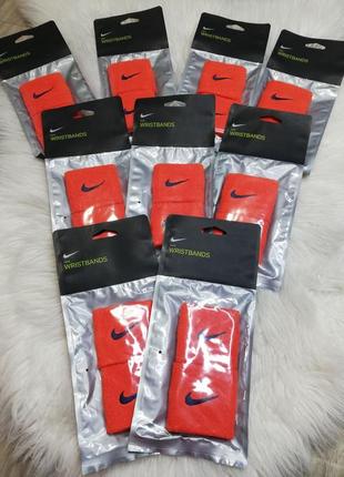 Напульсник nike swoosh wistbands (арт. n.000.1565.804.os)3 фото