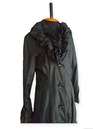 Плащ асимметрия итальялия готика с легким блеском