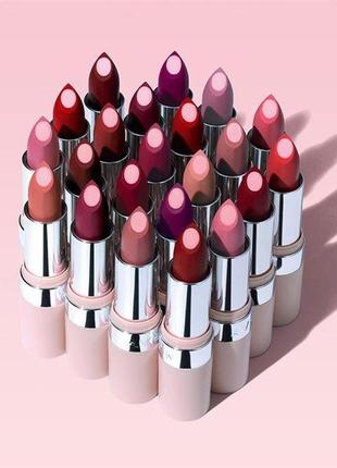 🌷новейшая!!!матовая губная помада avon с гиалуроновой кислотой "супер увлажнения",nude/нежный нюд,3,6 г.3 фото