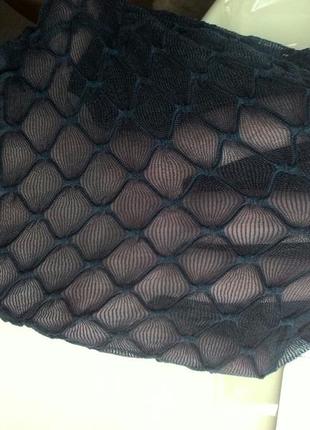 Распродажа! колготки колготы омса omsa spider blu темно синий