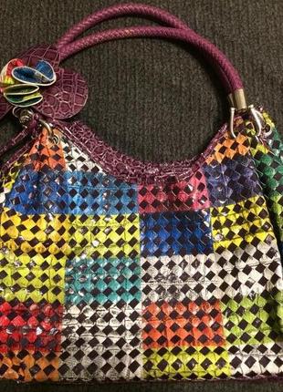 Сумка сумочка разноцветная