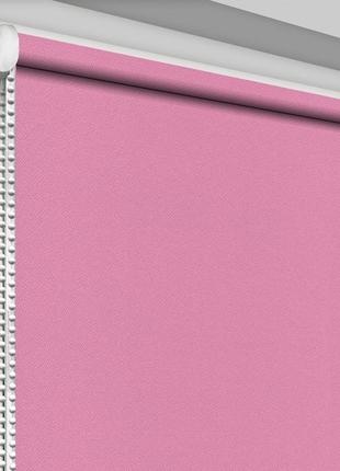 Рулонная штора тм "decosharm" перла 1871 открытого типа розовый