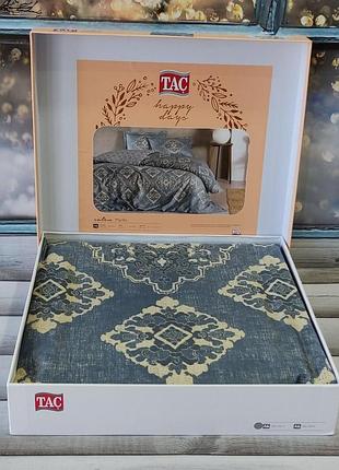 Постельное белье сатиновое евро размер tac marilla