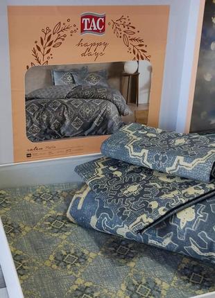 Постельное белье сатиновое евро размер tac marilla