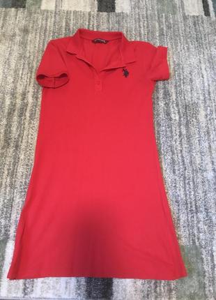 Платье polo