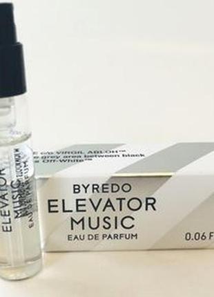 Byredo elevator music💥original відливант розпив аромату ціна за 1мл розпиву