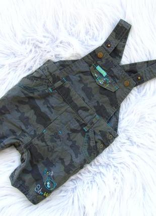 Крутой джинсовый полукомбинезон песочник orchestra