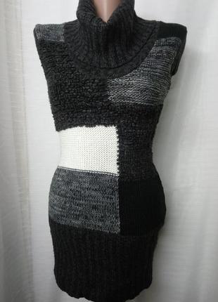 Теплая жилеточка -туничка 🌼брендовая