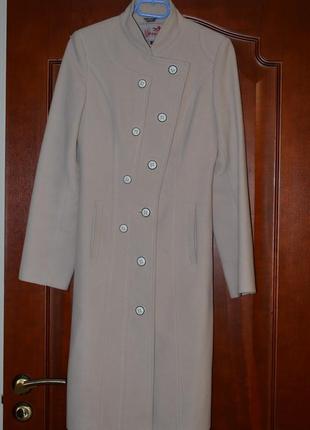 Продам пальто шерсть-кашемир millennium 42р1 фото