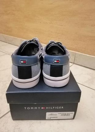 Новые текстильные слипони, кеды tommy hilfiger2 фото