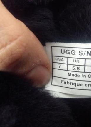 Угги ugg 37 р. стелька 24 см.7 фото