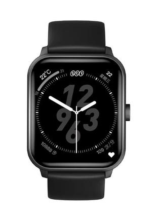 Смарт-годинник qcy watch gts (s2) dark gray_