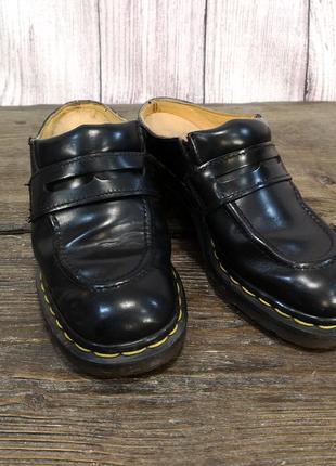 Босоніжки dr.martens, шкіряні, 8192