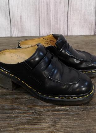 Босоножки dr.martens, кожаные, 81925 фото