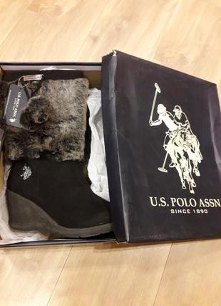 Сапоги u.s polo assn