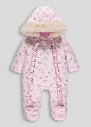 Комбинезон matalan, демисезон/тёплая зима, 3-6мес