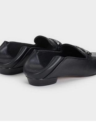 Parfois мокасини туфлі мюли з ланцюжком сгибаемый задник р. 4010 фото