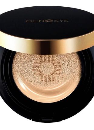 Genosys blemish balm cushion  02 spf50 (№02 beige)2 фото