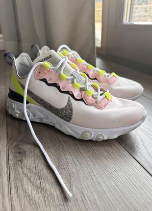 Жіночи кросівки nike react element 55