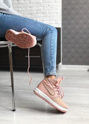 Кросівки nike lunar force 1 duckboot топ якість