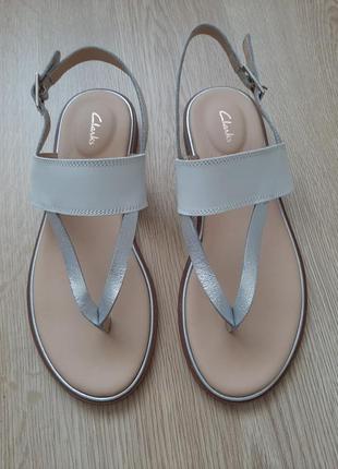 Босоножки женские clarks, 36-36.5 размер