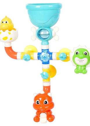 Іграшка для ванної водоспад "фігурки-тварини" 293, на присосках2 фото