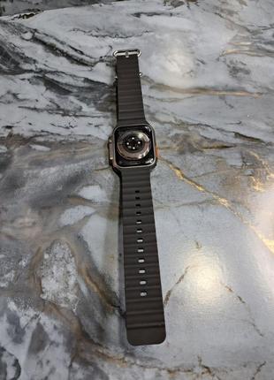 Смарт часы smart watch gs8 ultra 45mm. с функцией звонка. черные7 фото