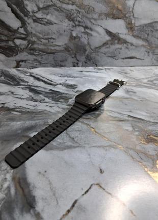 Смарт часы smart watch gs8 ultra 45mm. с функцией звонка. черные3 фото