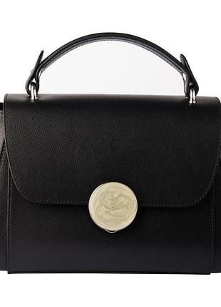 Жіноча ділова шкіряна сумка vera pelle