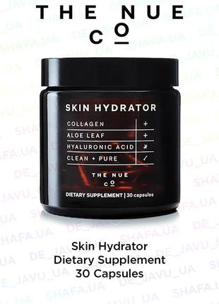 Капсули the nue co skin hydrator добавки для підвищення пружності та еластичності шкіри1 фото