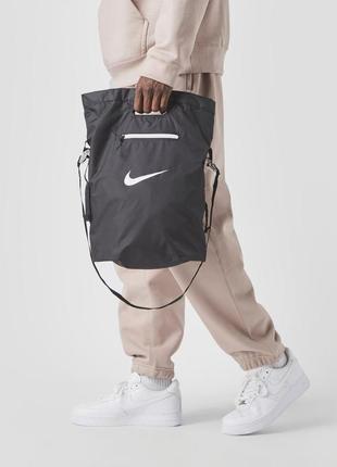 Сумка шоппер от nike унисекс мешок рюкзак сумочка