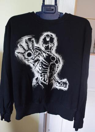 Кофта свитшот marvel