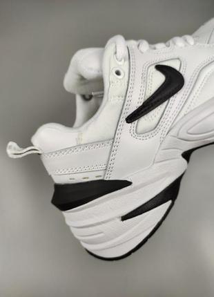 Жіночі кросівки nike m2k tekno white/black2 фото