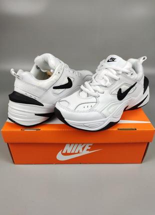 Жіночі кросівки nike m2k tekno white/black10 фото