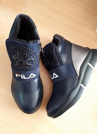 Чоботи демі під fila