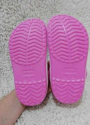 Клоги, крокси, сабо, босоніжки crocs з 11, р. 28-29,6 фото