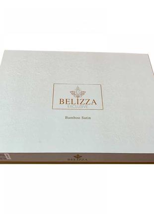 Постельное белье сатиновое евро размер belizza oslo bej4 фото