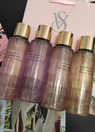 Парфумований спрей міст шимер shimmer victorias secret вікторія сікрет вікторія сікрет оригінал2 фото