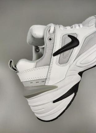 Жіночі кросівки nike m2k tekno white/gray2 фото