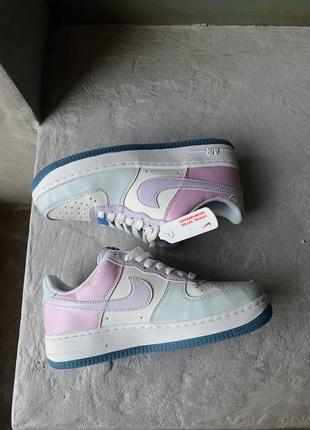 Кроссовки женские nike air force 1 reactine colour меняют цвет на солнце6 фото