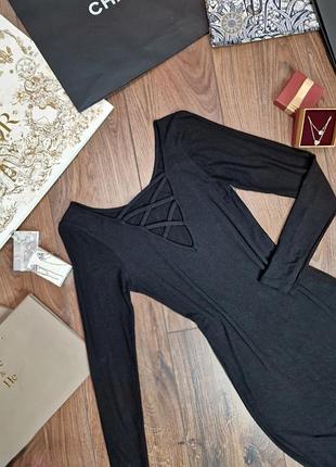 Платье с длинным рукавом 95% вискоза ,легкое