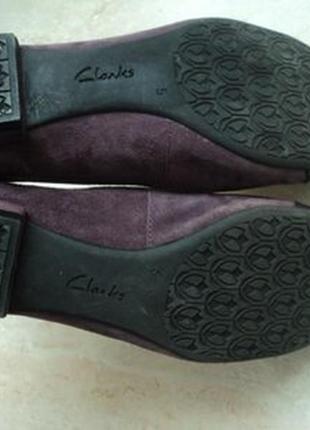 Балетки clarks р37 рuk 5d5 фото