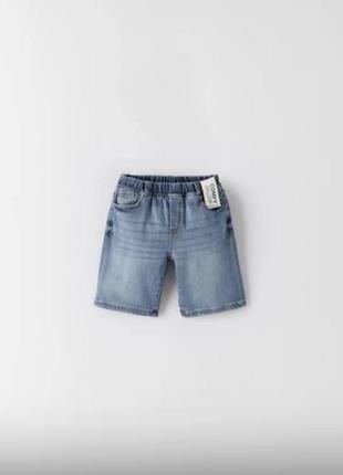 Шорты джинсовые zara