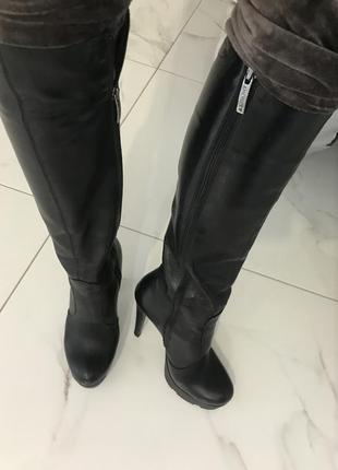 Сапоги осенние