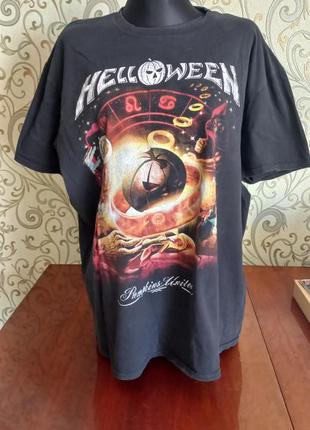 Helloweeen футболка. метал мерч